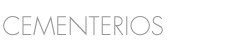 CEMENTERIOS